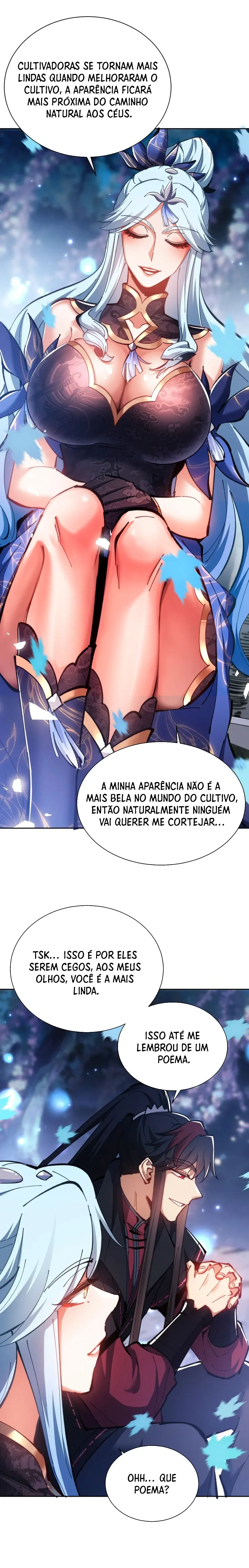 Um Discípulo Vilão Não Pode Ser Um Santo Capítulo 22 Página 14