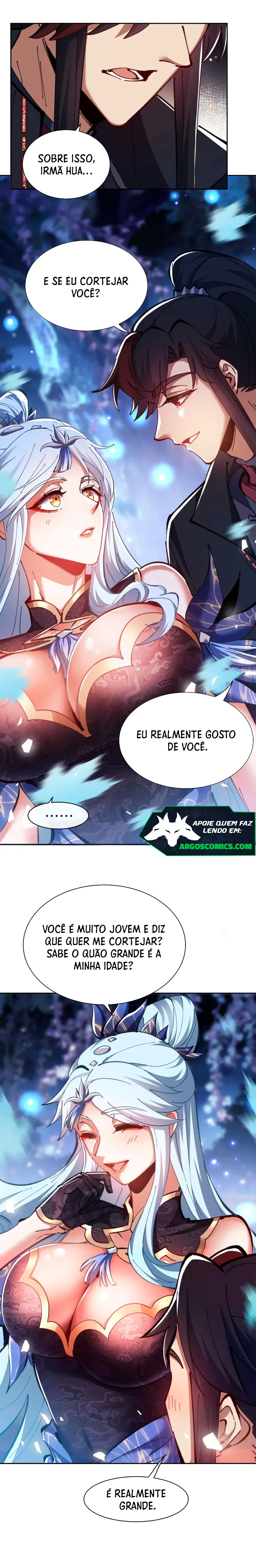 Um Discípulo Vilão Não Pode Ser Um Santo Capítulo 22 Página 16