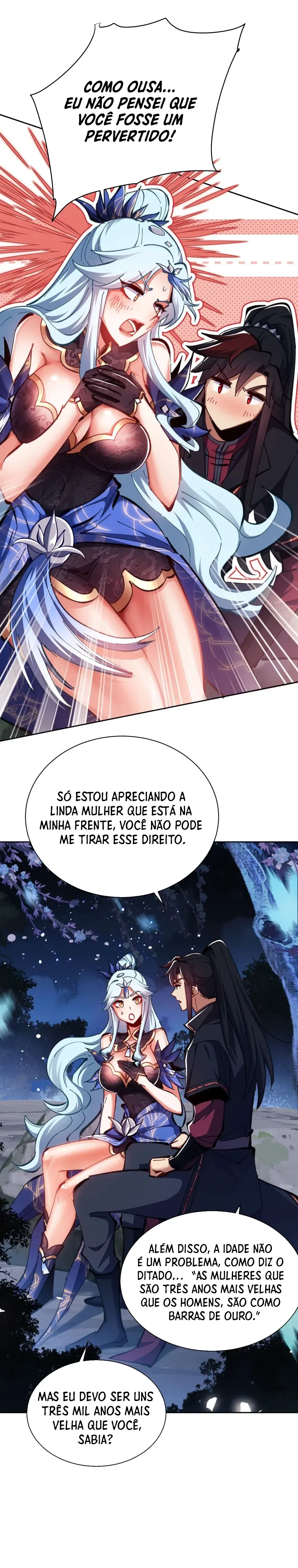 Um Discípulo Vilão Não Pode Ser Um Santo Capítulo 22 Página 17