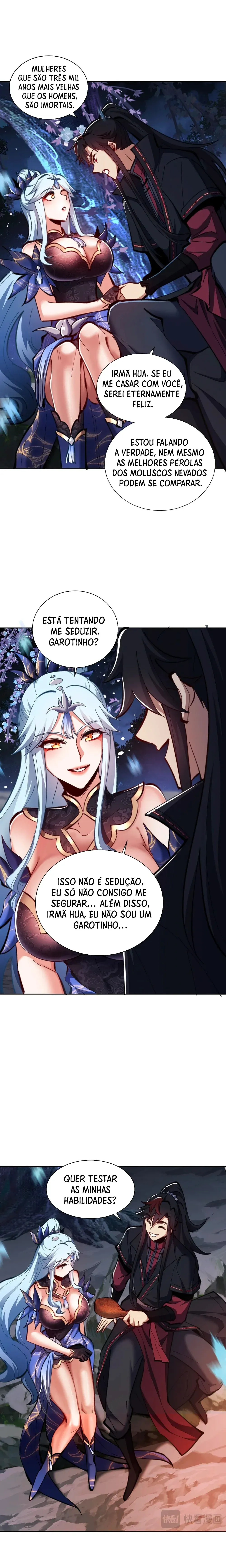 Um Discípulo Vilão Não Pode Ser Um Santo Capítulo 22 Página 18