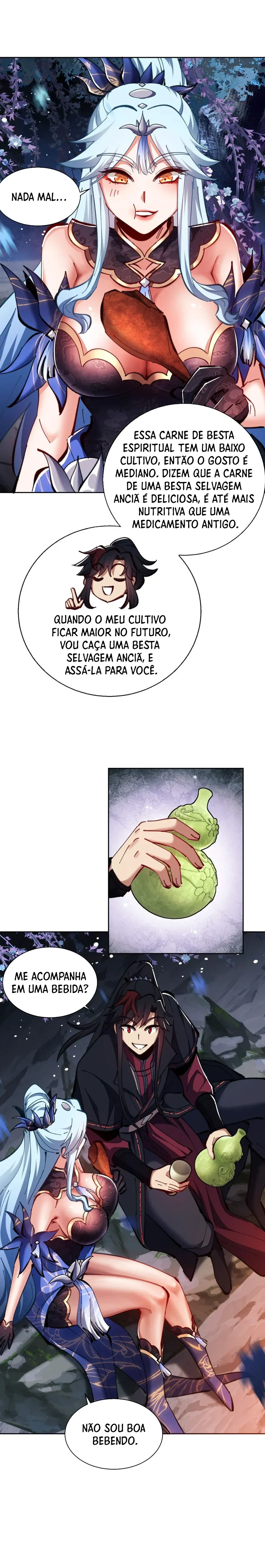 Um Discípulo Vilão Não Pode Ser Um Santo Capítulo 22 Página 19