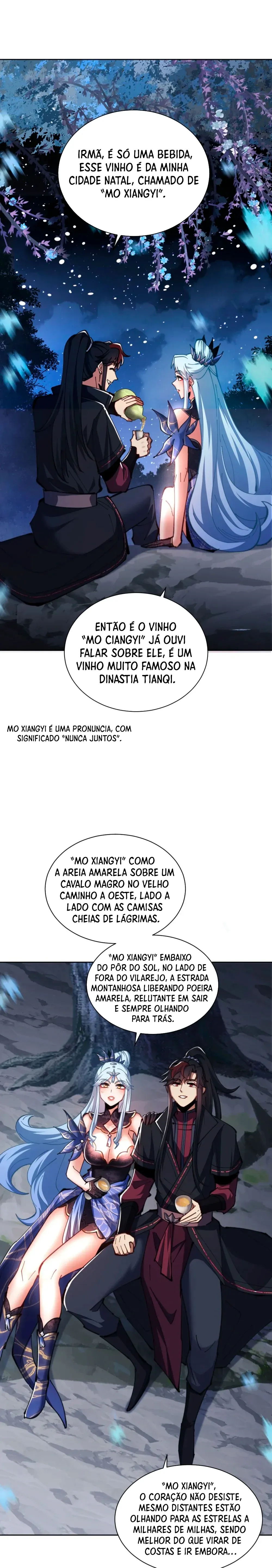 Um Discípulo Vilão Não Pode Ser Um Santo Capítulo 22 Página 20