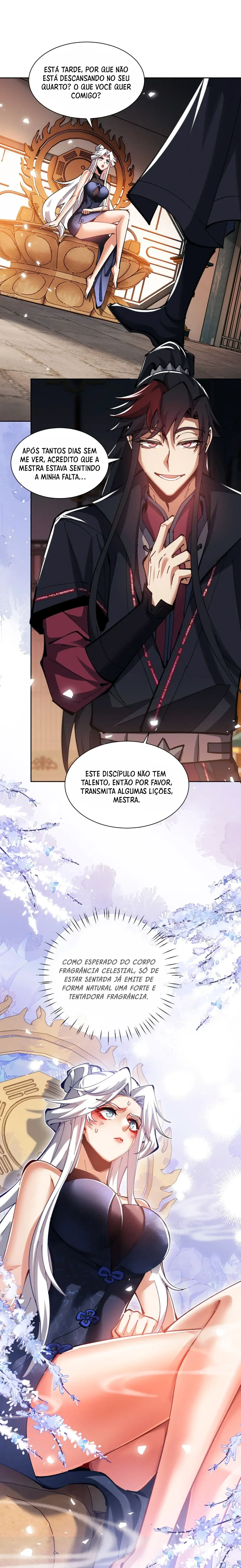 Um Discípulo Vilão Não Pode Ser Um Santo Capítulo 22 Página 5