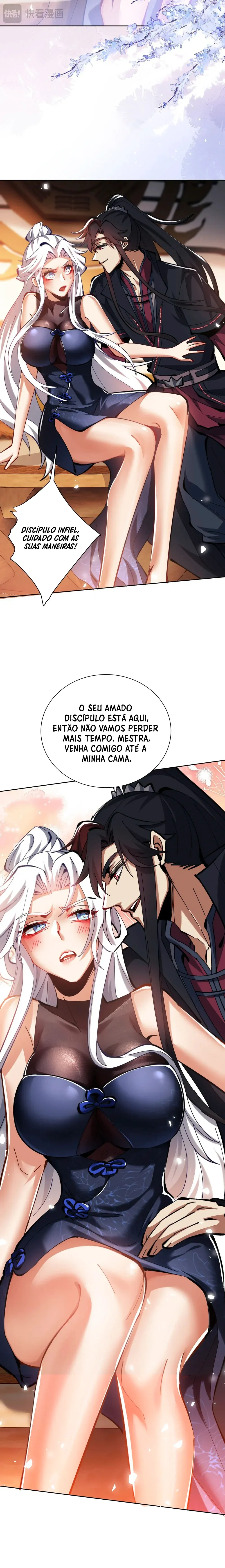 Um Discípulo Vilão Não Pode Ser Um Santo Capítulo 22 Página 6