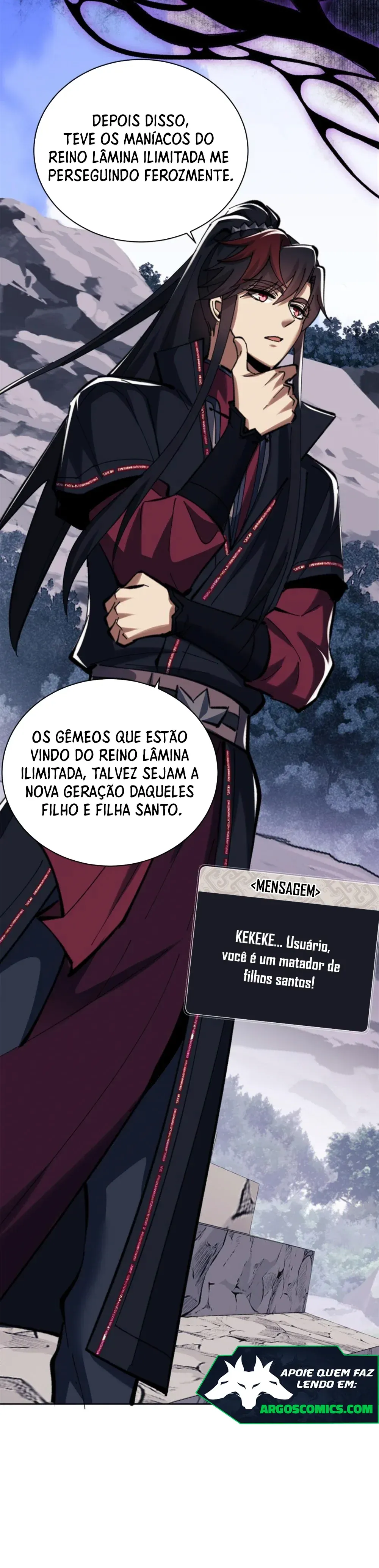 Um Discípulo Vilão Não Pode Ser Um Santo Capítulo 23 Página 11