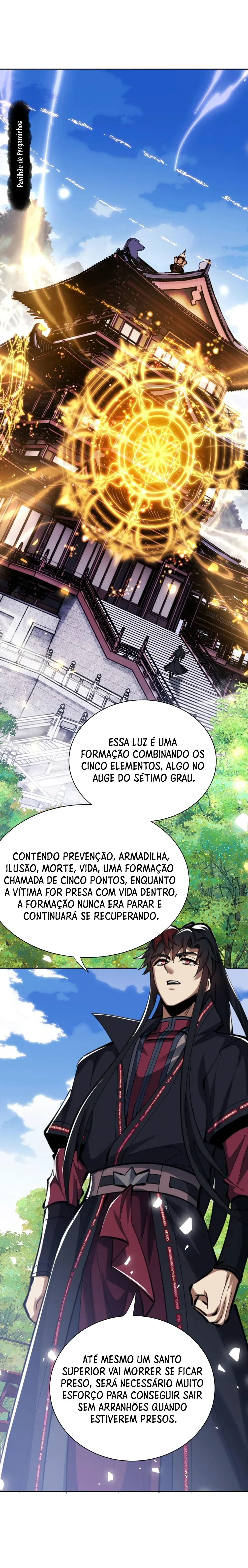 Um Discípulo Vilão Não Pode Ser Um Santo Capítulo 23 Página 12