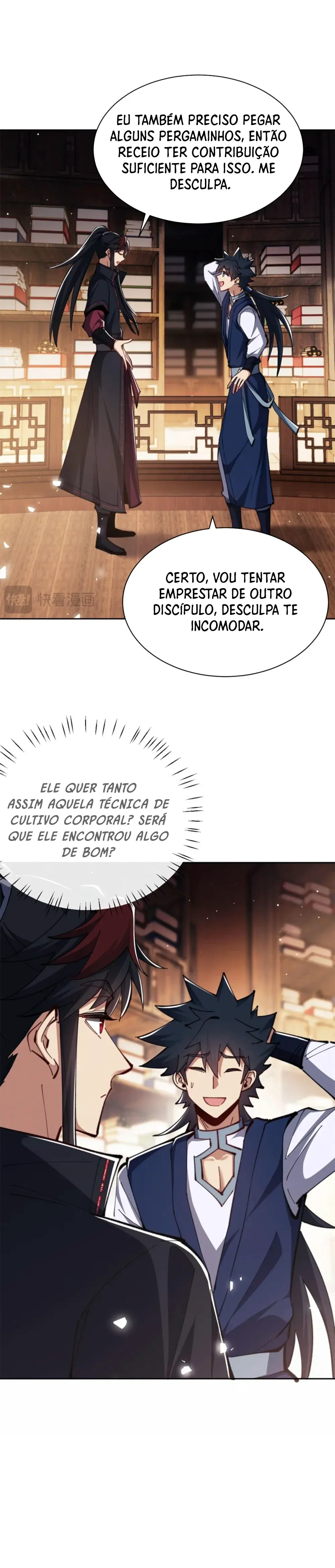 Um Discípulo Vilão Não Pode Ser Um Santo Capítulo 23 Página 19