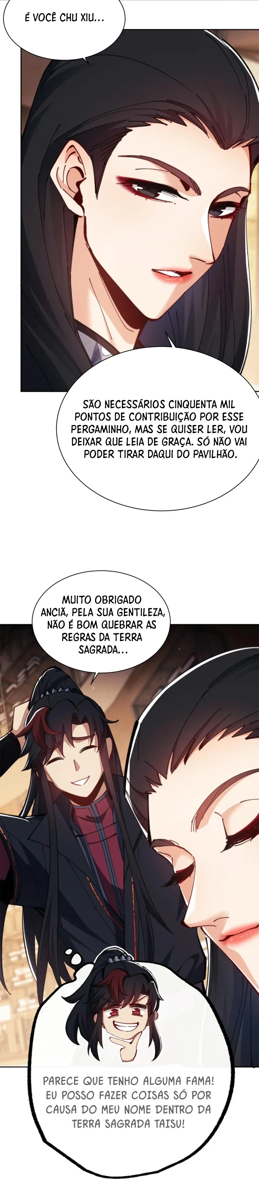 Um Discípulo Vilão Não Pode Ser Um Santo Capítulo 23 Página 21