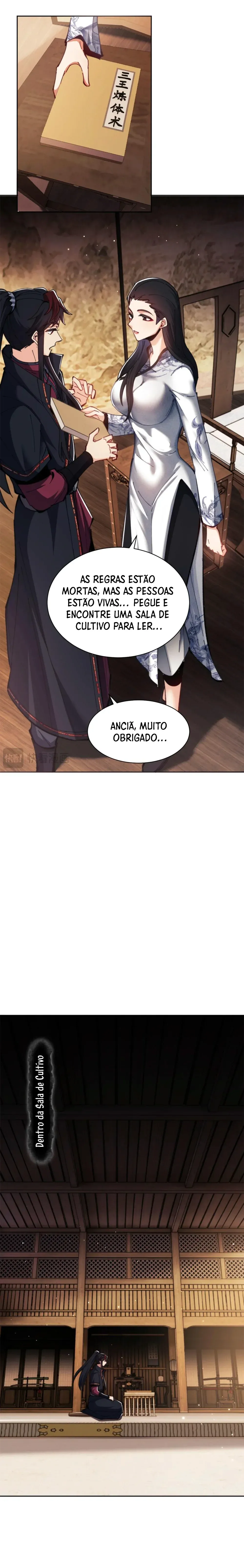 Um Discípulo Vilão Não Pode Ser Um Santo Capítulo 23 Página 22