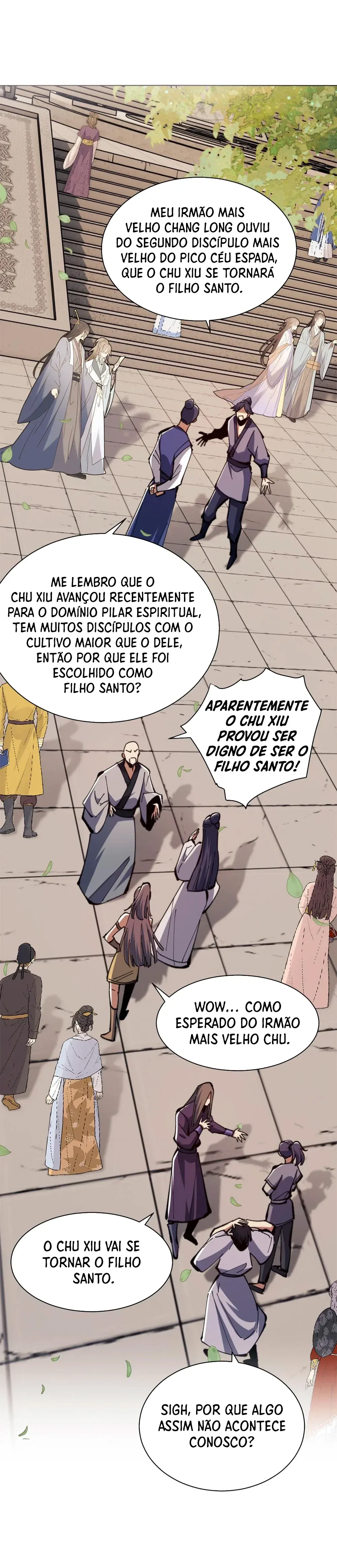 Um Discípulo Vilão Não Pode Ser Um Santo Capítulo 23 Página 3