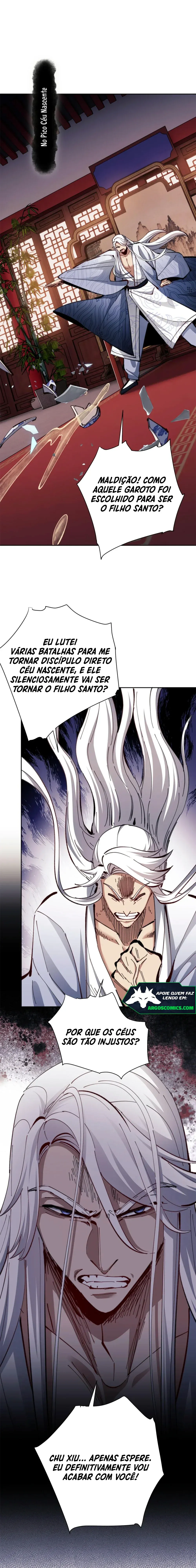 Um Discípulo Vilão Não Pode Ser Um Santo Capítulo 23 Página 4