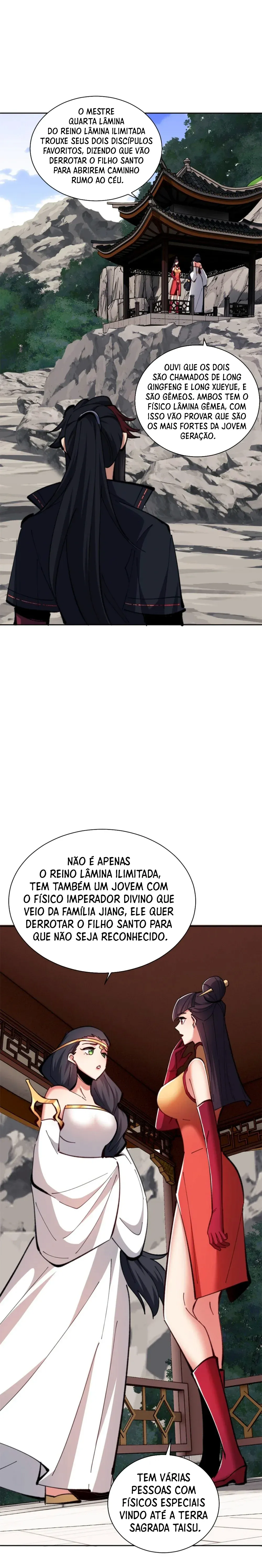 Um Discípulo Vilão Não Pode Ser Um Santo Capítulo 23 Página 6