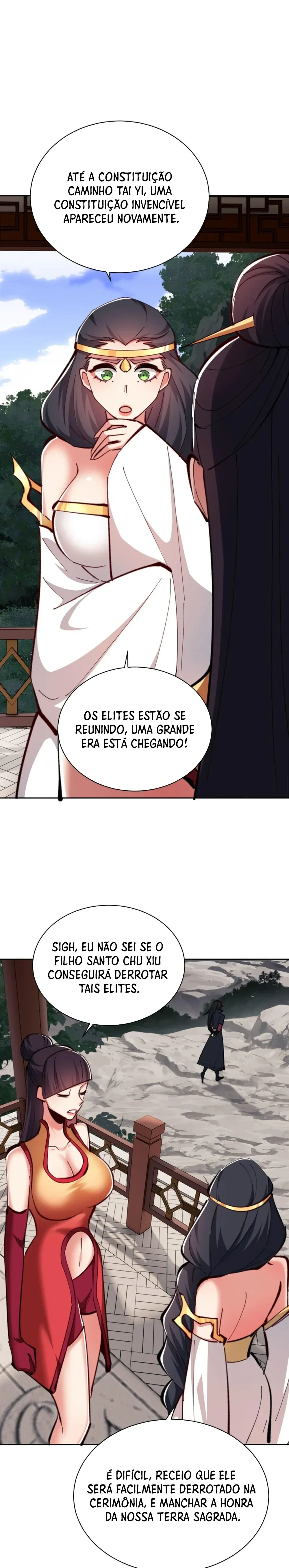 Um Discípulo Vilão Não Pode Ser Um Santo Capítulo 23 Página 7