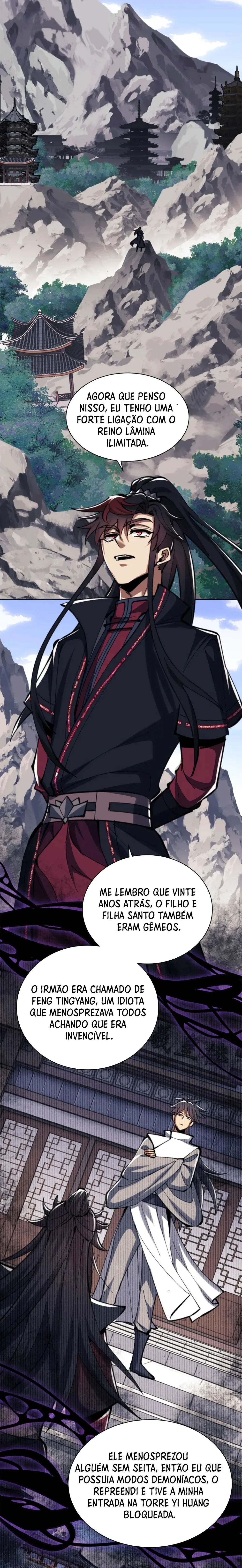 Um Discípulo Vilão Não Pode Ser Um Santo Capítulo 23 Página 9
