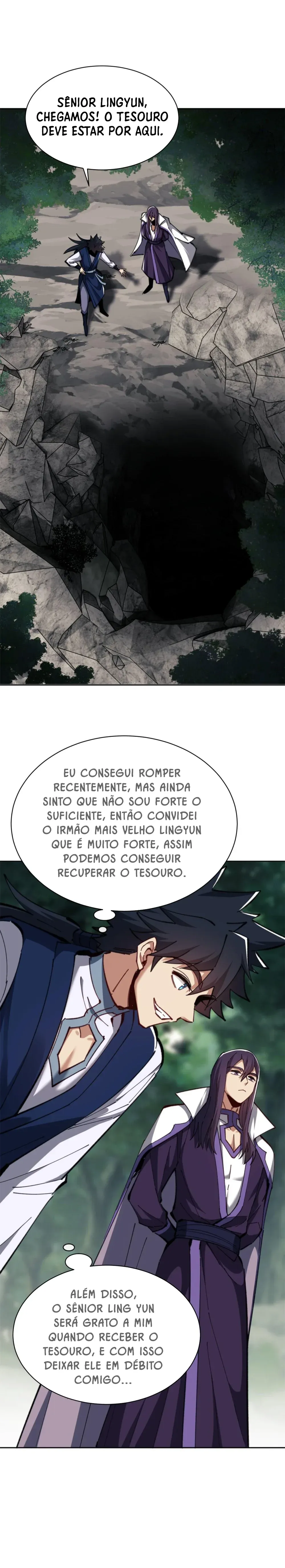 Um Discípulo Vilão Não Pode Ser Um Santo Capítulo 24 Página 11