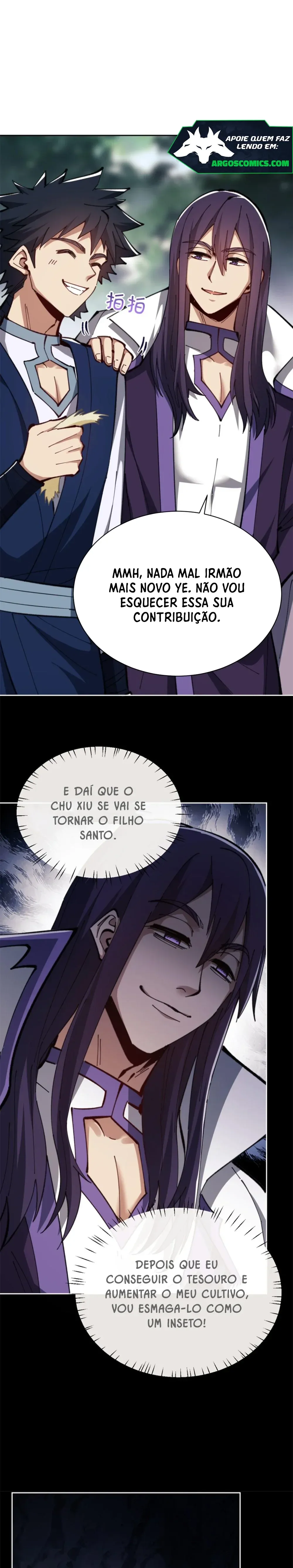 Um Discípulo Vilão Não Pode Ser Um Santo Capítulo 24 Página 12