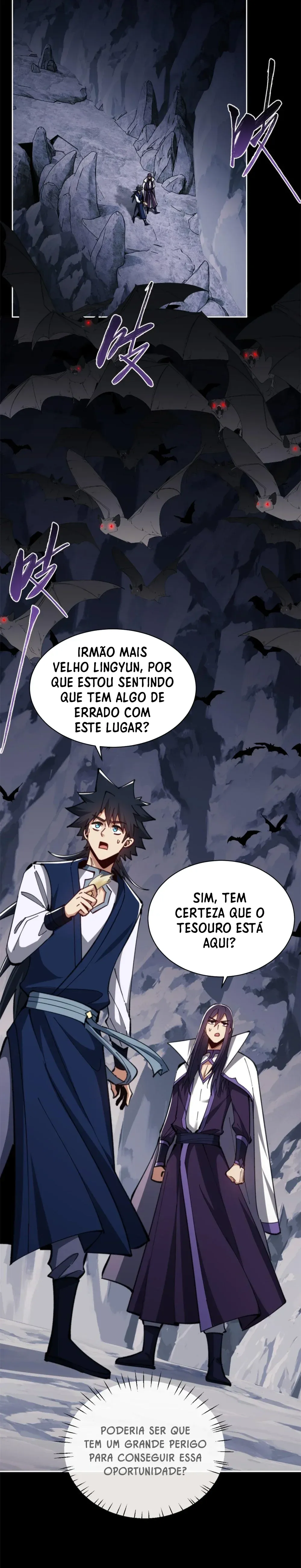 Um Discípulo Vilão Não Pode Ser Um Santo Capítulo 24 Página 13