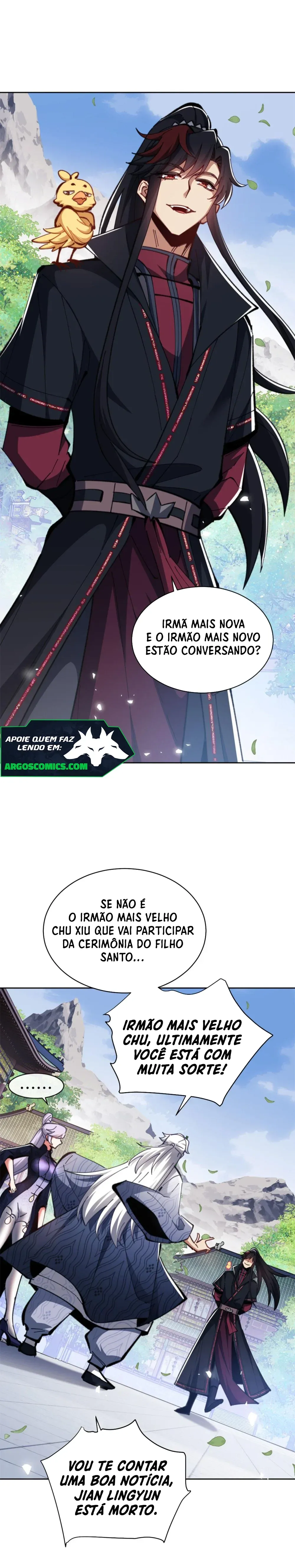 Um Discípulo Vilão Não Pode Ser Um Santo Capítulo 24 Página 18