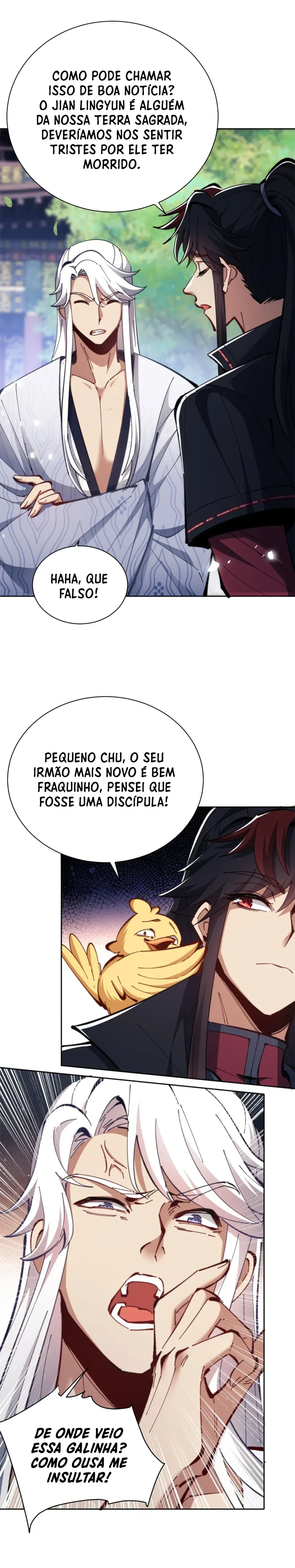 Um Discípulo Vilão Não Pode Ser Um Santo Capítulo 24 Página 19