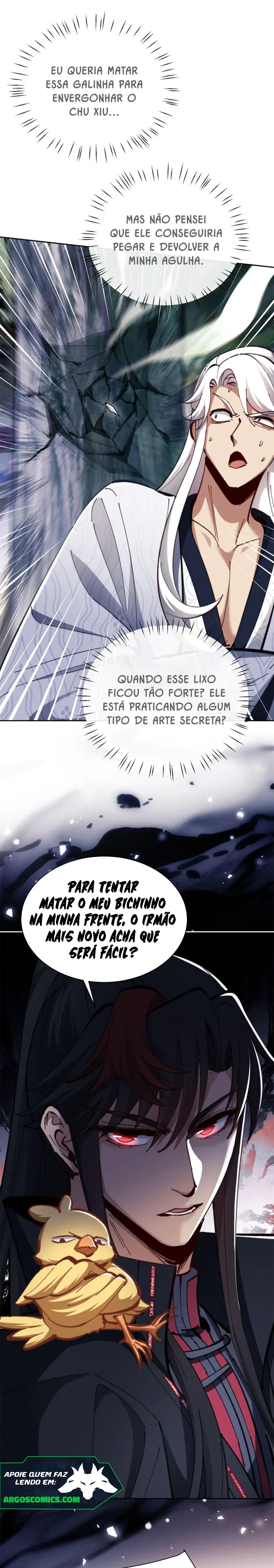 Um Discípulo Vilão Não Pode Ser Um Santo Capítulo 24 Página 21