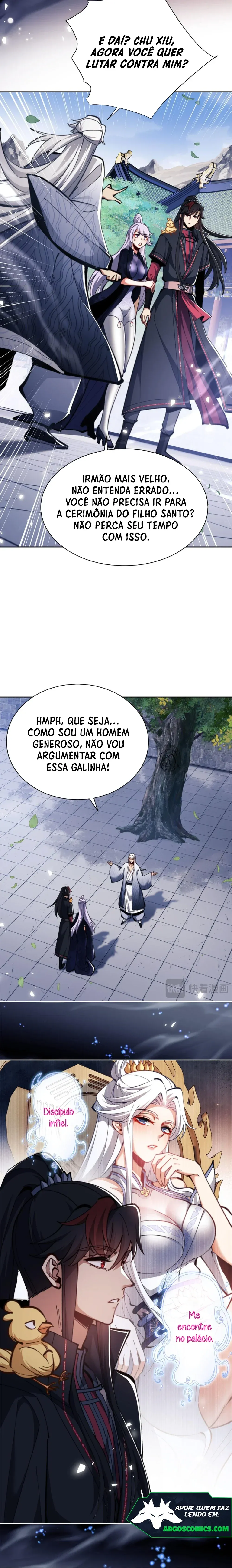 Um Discípulo Vilão Não Pode Ser Um Santo Capítulo 24 Página 22