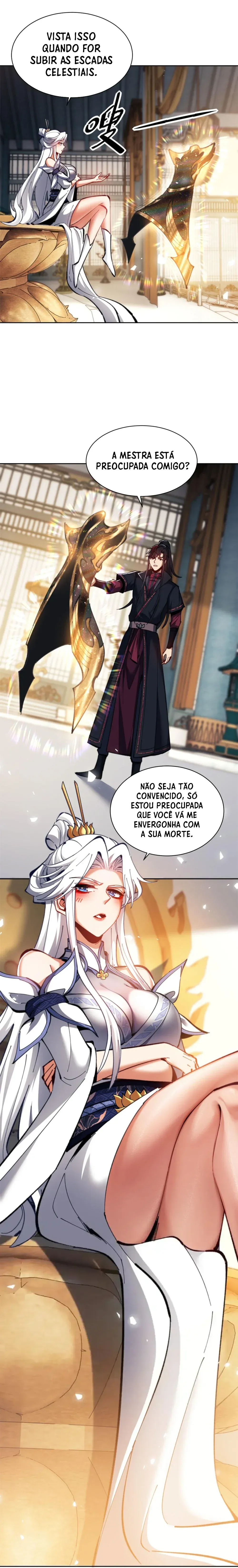 Um Discípulo Vilão Não Pode Ser Um Santo Capítulo 24 Página 24