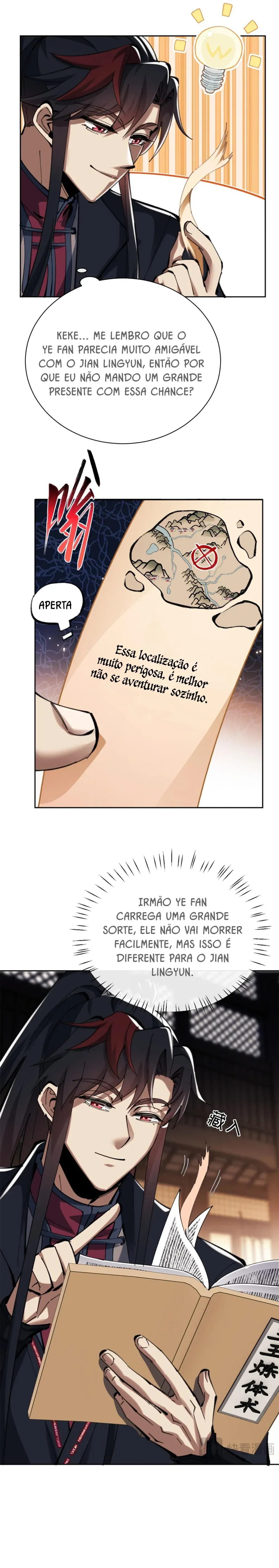 Um Discípulo Vilão Não Pode Ser Um Santo Capítulo 24 Página 5