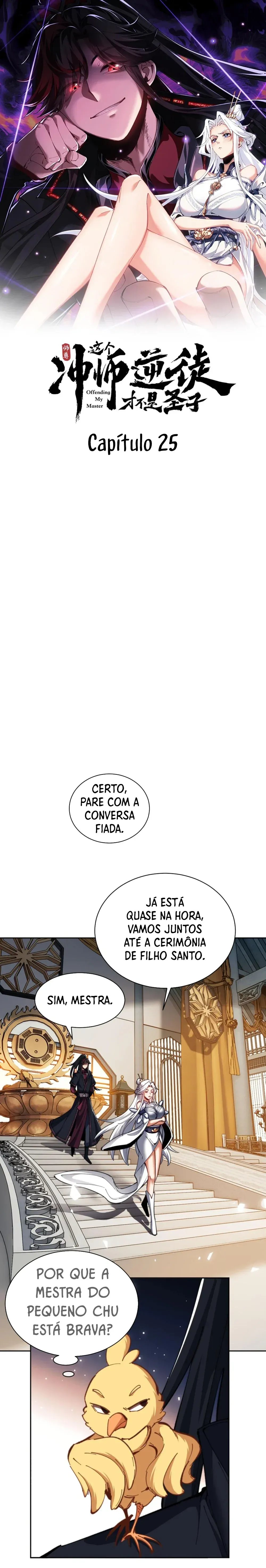 Um Discípulo Vilão Não Pode Ser Um Santo Capítulo 25 Página 2