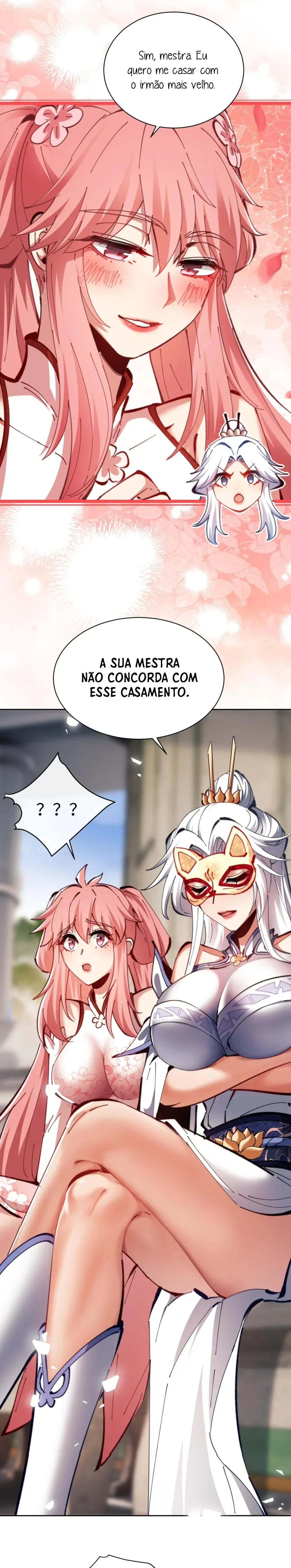 Um Discípulo Vilão Não Pode Ser Um Santo Capítulo 25 Página 20