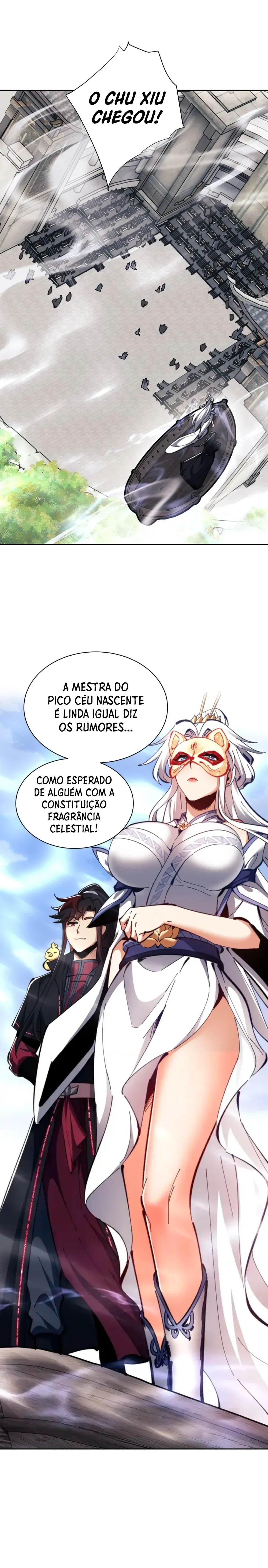Um Discípulo Vilão Não Pode Ser Um Santo Capítulo 25 Página 5