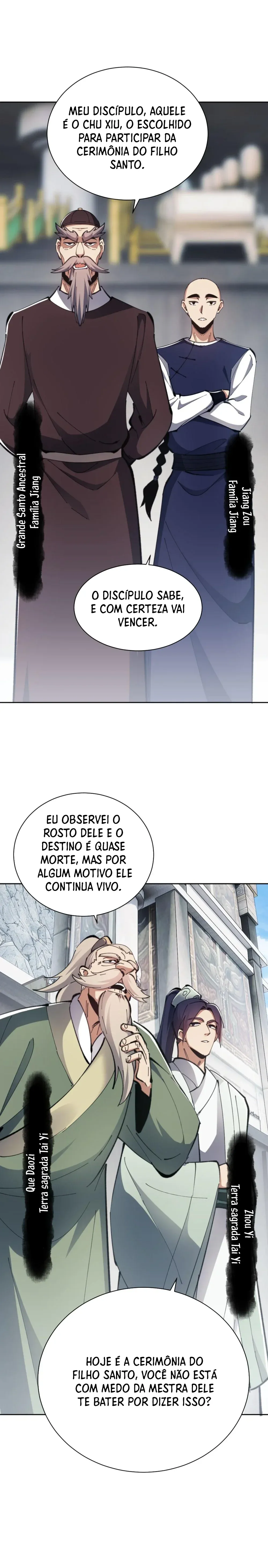 Um Discípulo Vilão Não Pode Ser Um Santo Capítulo 25 Página 6
