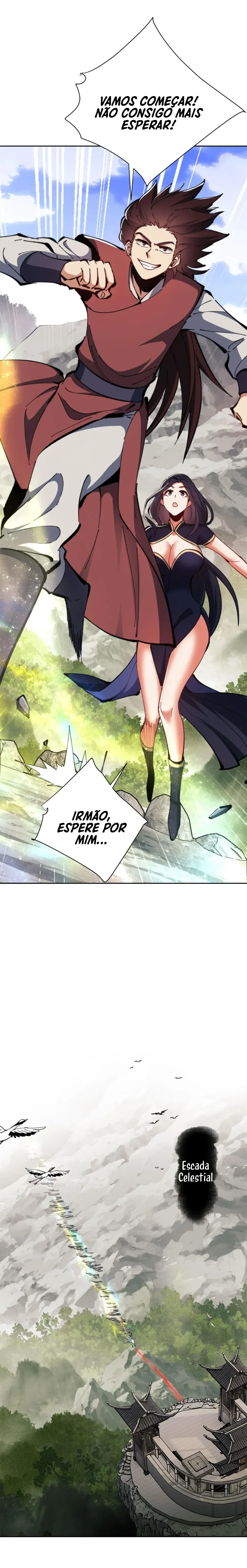 Um Discípulo Vilão Não Pode Ser Um Santo Capítulo 26 Página 11