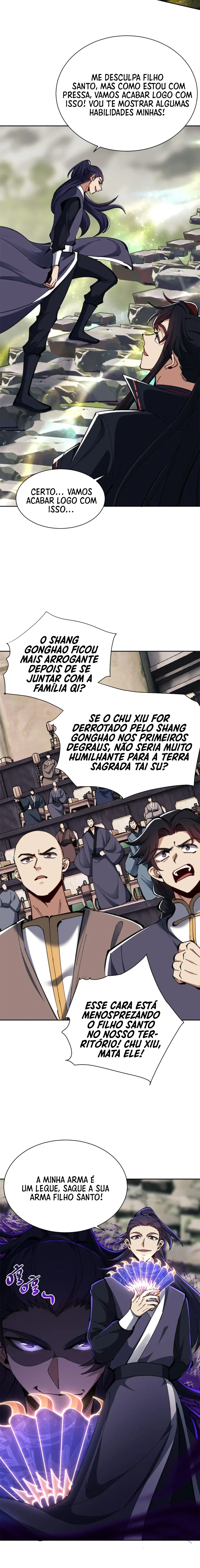 Um Discípulo Vilão Não Pode Ser Um Santo Capítulo 26 Página 13