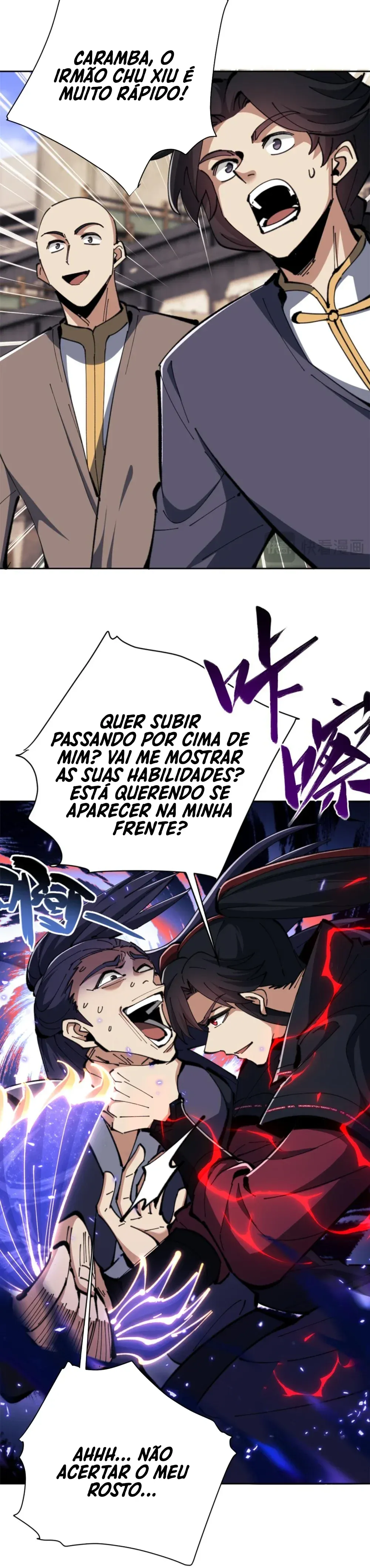 Um Discípulo Vilão Não Pode Ser Um Santo Capítulo 26 Página 15