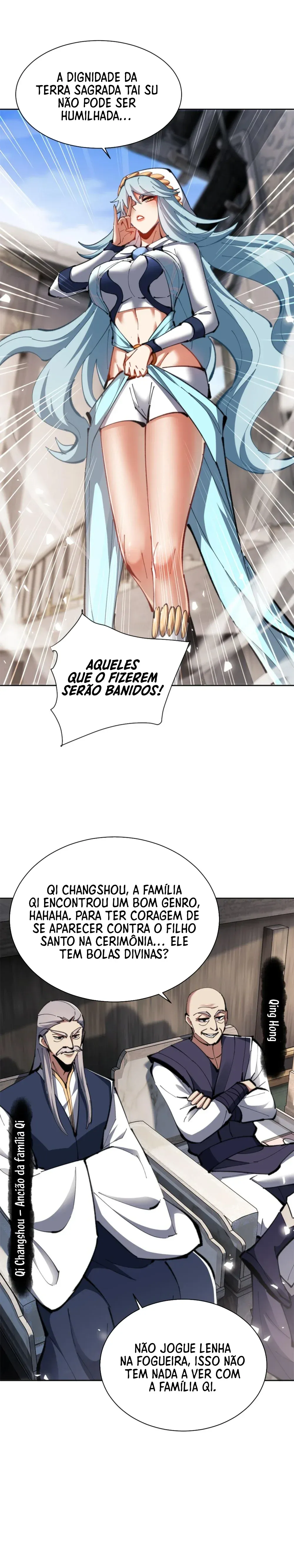 Um Discípulo Vilão Não Pode Ser Um Santo Capítulo 26 Página 18