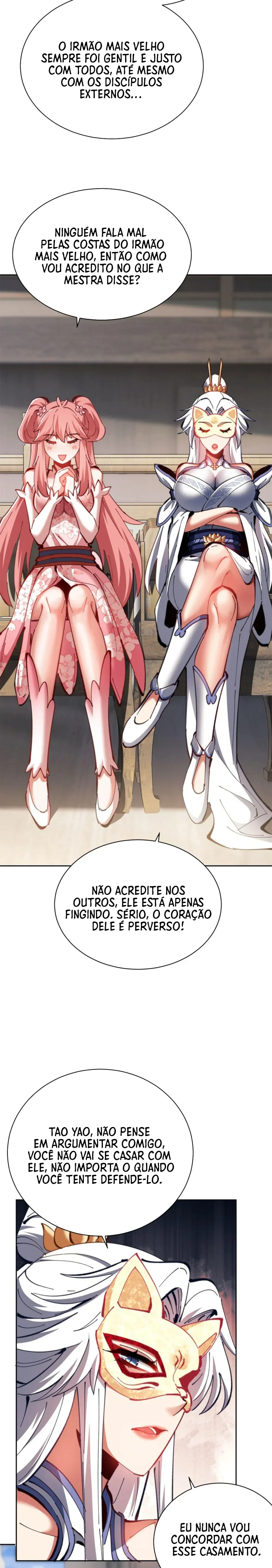 Um Discípulo Vilão Não Pode Ser Um Santo Capítulo 26 Página 3