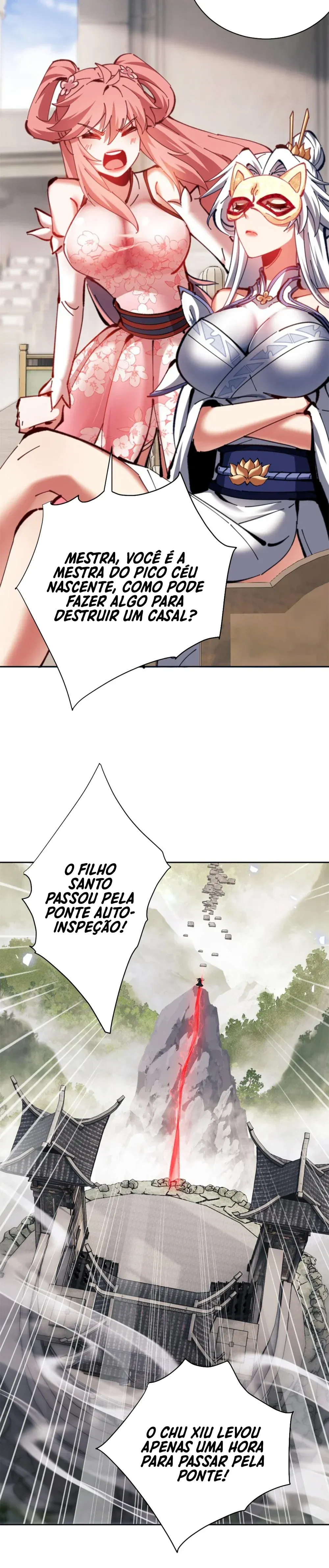 Um Discípulo Vilão Não Pode Ser Um Santo Capítulo 26 Página 4
