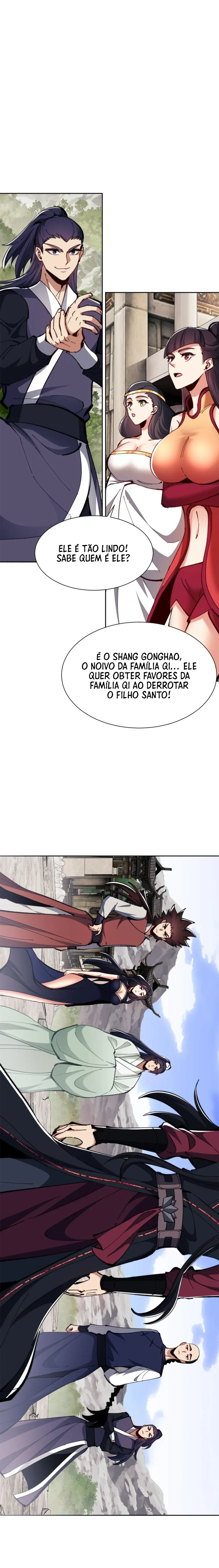 Um Discípulo Vilão Não Pode Ser Um Santo Capítulo 26 Página 8