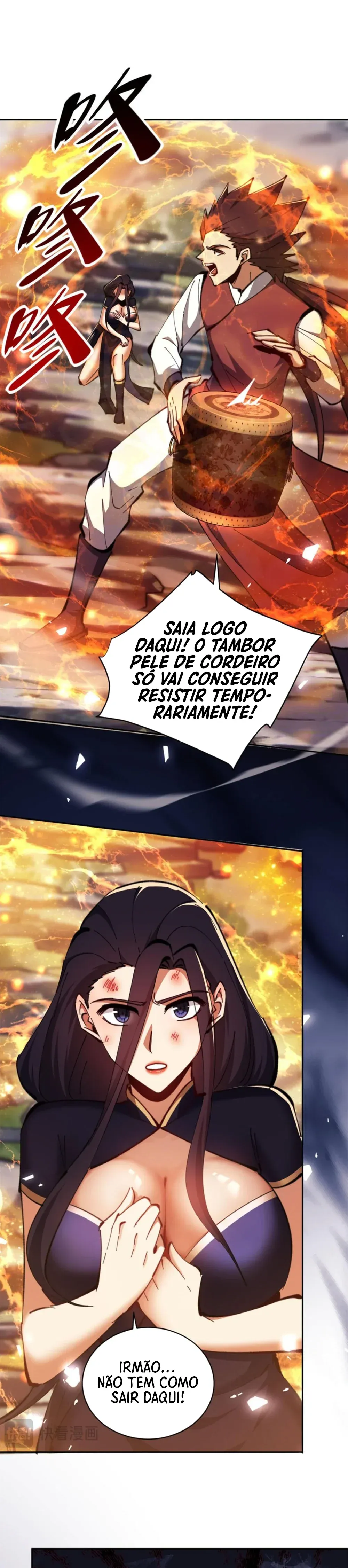 Um Discípulo Vilão Não Pode Ser Um Santo Capítulo 27 Página 17