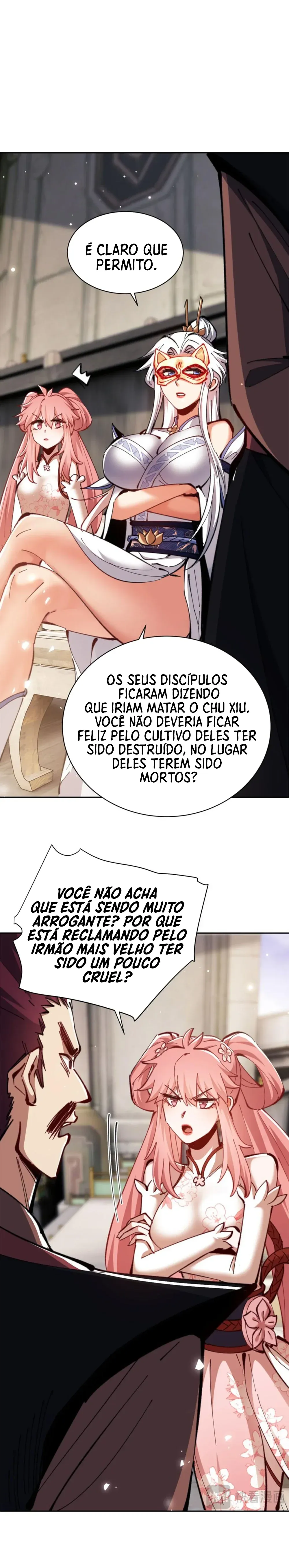 Um Discípulo Vilão Não Pode Ser Um Santo Capítulo 27 Página 23