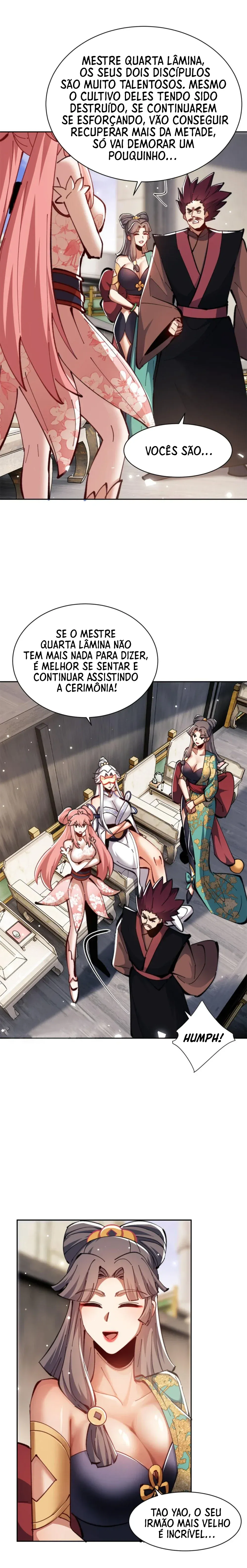 Um Discípulo Vilão Não Pode Ser Um Santo Capítulo 27 Página 24