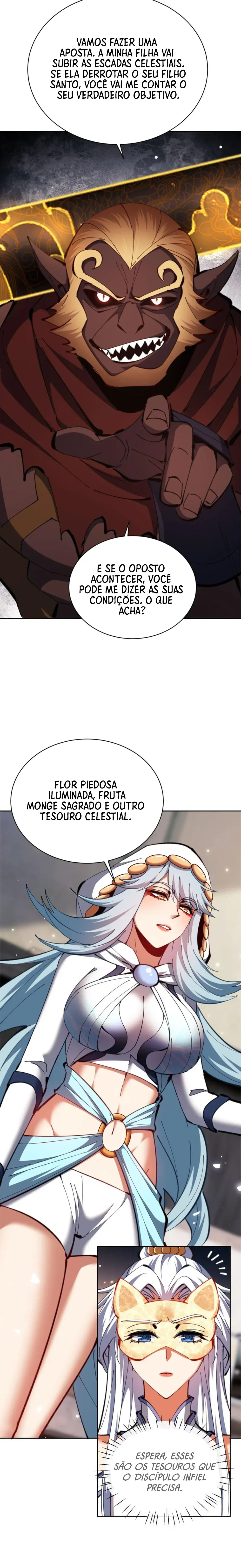 Um Discípulo Vilão Não Pode Ser Um Santo Capítulo 28 Página 10