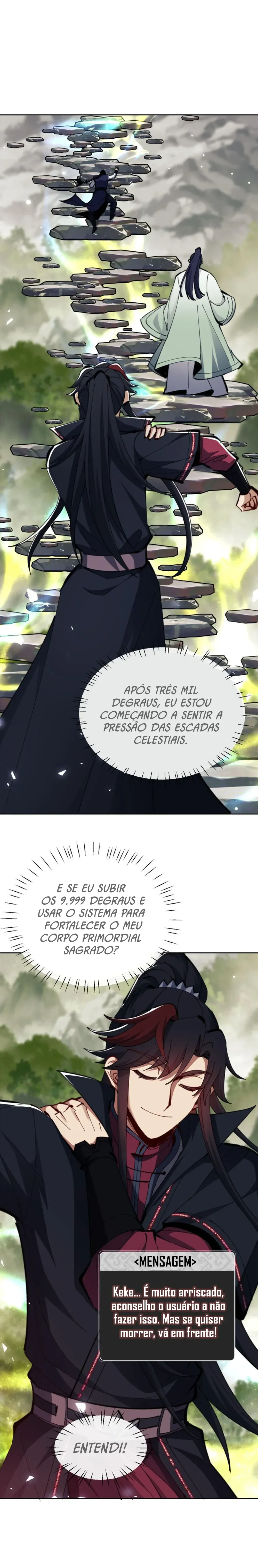 Um Discípulo Vilão Não Pode Ser Um Santo Capítulo 28 Página 12