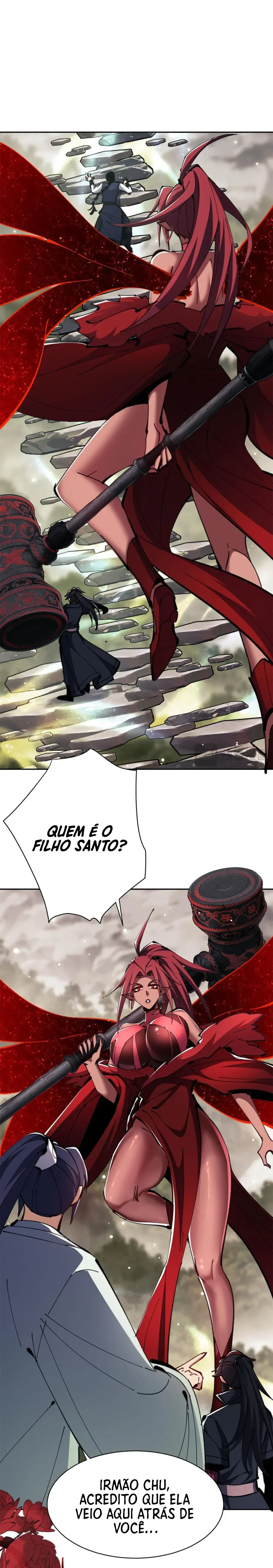 Um Discípulo Vilão Não Pode Ser Um Santo Capítulo 28 Página 13