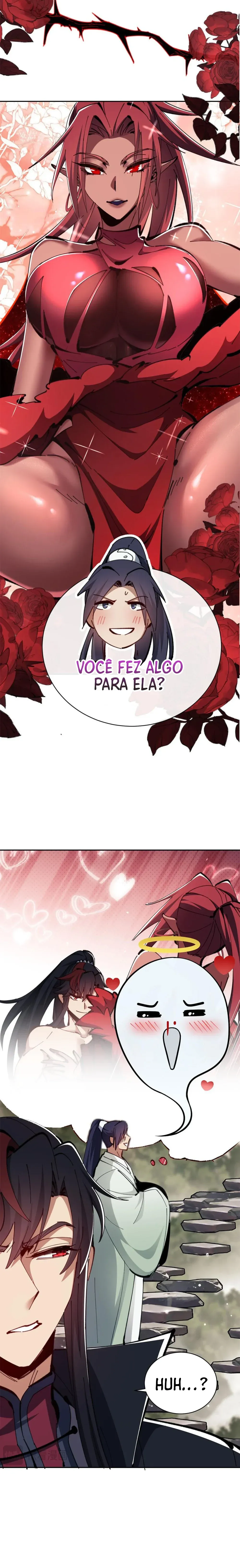 Um Discípulo Vilão Não Pode Ser Um Santo Capítulo 28 Página 14