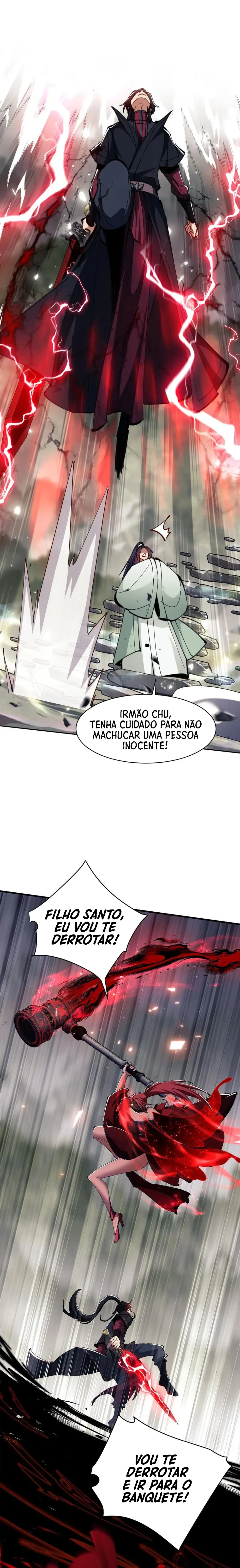 Um Discípulo Vilão Não Pode Ser Um Santo Capítulo 28 Página 15