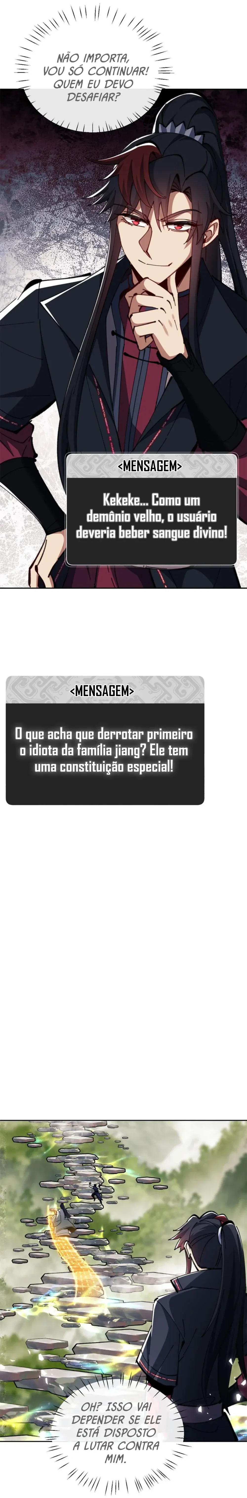 Um Discípulo Vilão Não Pode Ser Um Santo Capítulo 28 Página 4