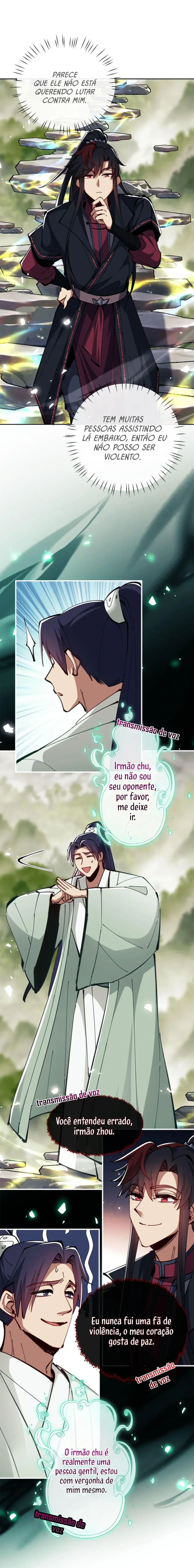 Um Discípulo Vilão Não Pode Ser Um Santo Capítulo 28 Página 6