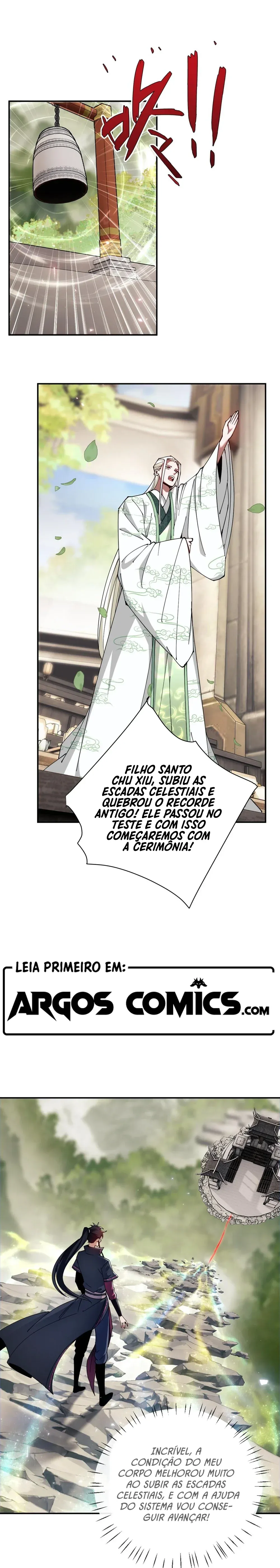 Um Discípulo Vilão Não Pode Ser Um Santo Capítulo 29 Página 10