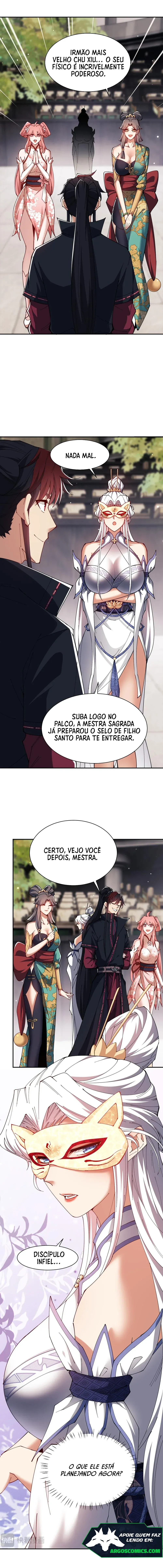 Um Discípulo Vilão Não Pode Ser Um Santo Capítulo 29 Página 12